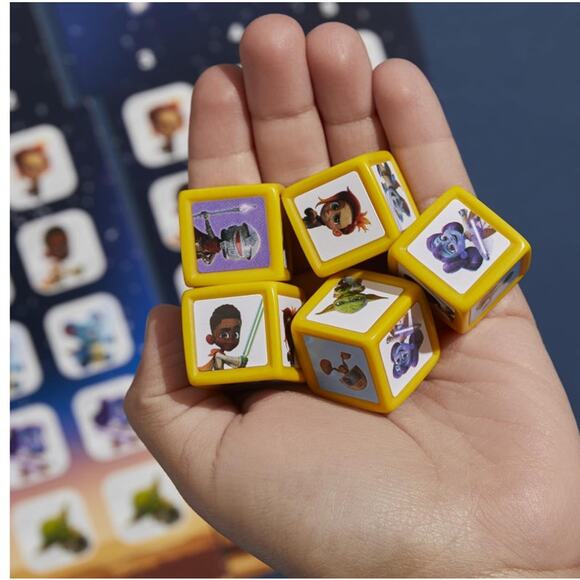 Hasbro Gaming Yahtzee Jr. Star War: Young Jedi Adventures Edition - Picture 8 of 10